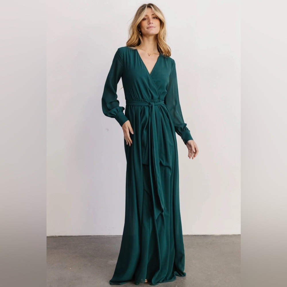 NWT | Baltic Born | Hunter Green Lydia